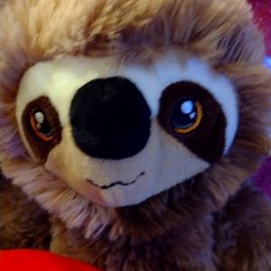 gift / basket stuffers for your better half / child . 🦥🦥 stuffy with a  ❤️